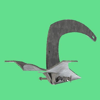 M2 Mantus Anchor Galvanized M2 Mantus Anchor Galvanized