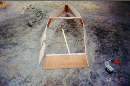 sailboat skiff build