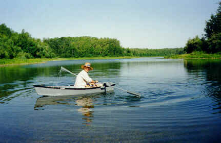 sailboat skiff build